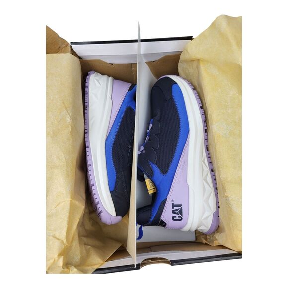 Cat Streamline 2.0 ASTM Composite Toe Women's Safety Shoe Size 7 Black Purple - Picture 2 of 11